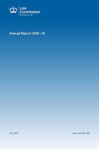 Law Commission Annual Report
