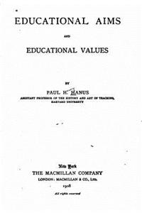 Educational Aims and Educational Values