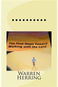 First Steps Toward Walking with the Lord