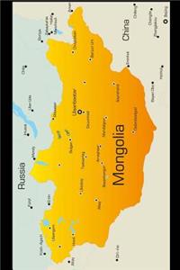 Map of Mongolia Journal