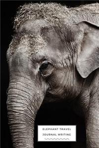 Elephant Travel Journal Writing: My Personal Planner Writing 160 Page 8x10 Lined Journal for Your Thoughts, Ideas, and Inspiration (Elephant Journal)