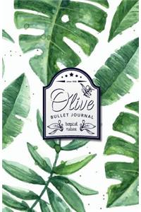 Tropical Bullet Journal