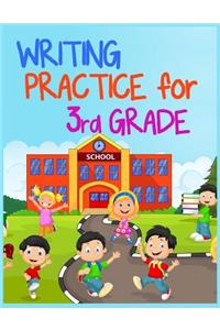 Writing Practice For 3rd Grade