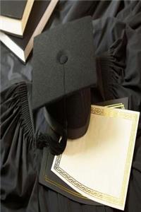 Graduation Journal Cap Gown Diploma