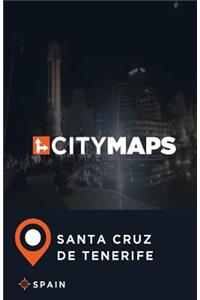 City Maps Santa Cruz de Tenerife Spain