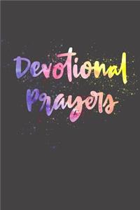 Devotional Prayers