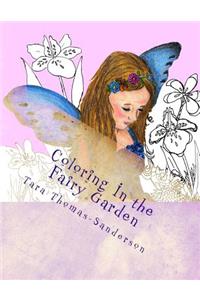 Fairy Garden Coloring Book