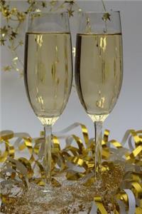 Champagne For Two Celebration Journal
