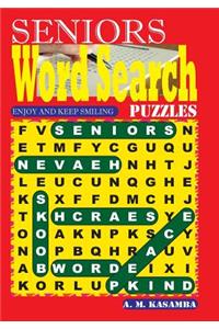 SENIORS Word Search Puzzles