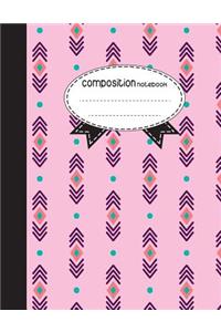 Composition Notebook, 8.5 x 11, 110 pages