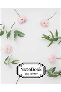 Notebook Floral Bg