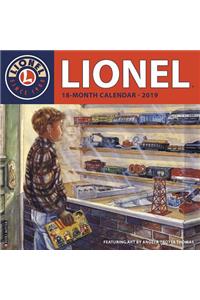 Lionel 2019 Wall Calendar