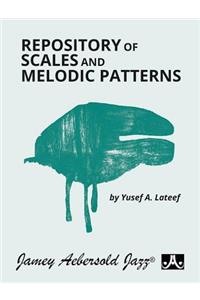 Repository of Scales and Melodic Patterns
