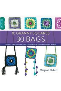 10 Granny Squares 30 Bags