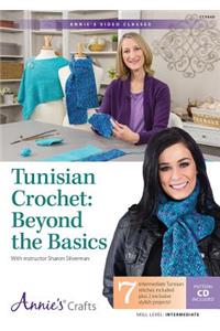 Tunisian Crochet: Beyond the Basics DVD