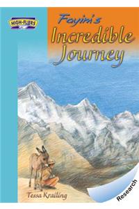 Fayim's Incredible Journey