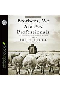 Brothers, We Are Not Professionals