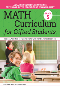 Math Curriculum for Gifted Students