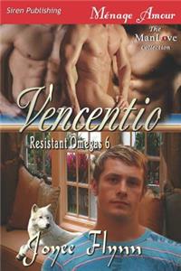 Vencentio [Resistant Omegas 6] (Siren Publishing Menage Amour Manlove)