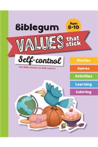 Fun Bible Lessons on Self-control