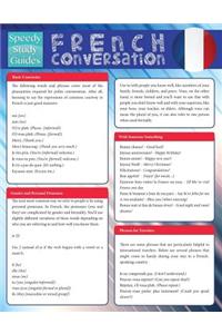 French Conversation (Speedy Study Guide)
