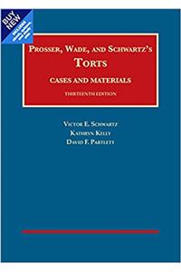 Torts, Cases and Materials - Casebook Plus (University Casebook Series (Multimedia))