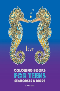 Coloring Books For Teens