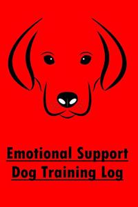 Emotional Support Dog Training Log