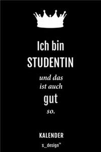 Kalender für Studenten / Studentin