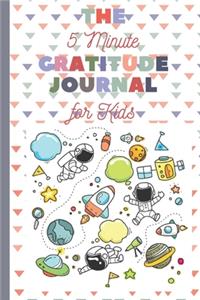 The 5 Minute Gratitude Journal for Kids