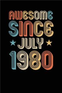 Awesome Since July 1980