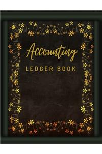 Accounting Ledger Book