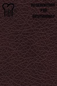 Reservation for Restaurant