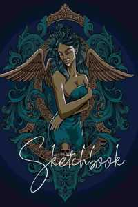 Sketchbook- Notebook for Drawing, Writing, Painting, Sketching, Doodling- 200 Pages, 8.5x11 High Premium White Paper