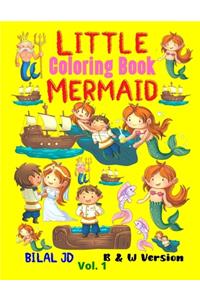Little Mermaid Coloring Book