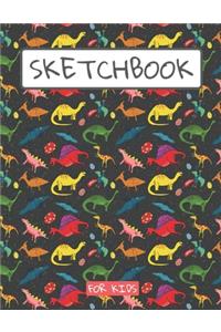 Sketchbook For Kids