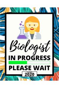 Biologist In Progress Please Wait