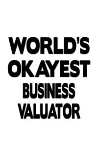 World's Okayest Business Valuator