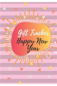 Happy New Year Gift Tracker