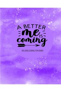 Wellness Journal For Women