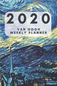 Van Gogh 2020 Weekly Planner