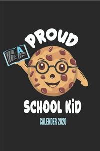 Proud School Kid Calender 2020