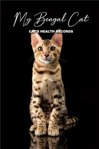 My Bengal Cat Cat's Health Records