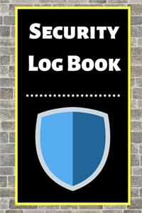 Security Log Book