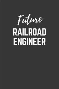 Future Railroad Engineer Notebook