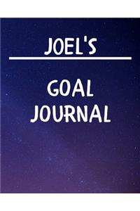 Joel's Goal Journal