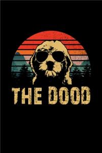 THE DOOD funny dog vintage style