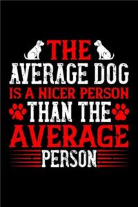 The Average Dog Is A Nicer Person Than The Average Person