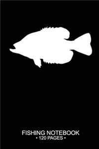Fishing Notebook 120 Pages