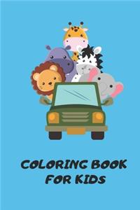 Coloring book for kids